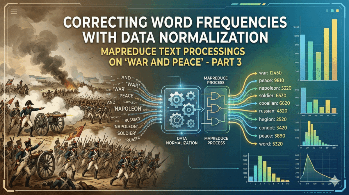 war and peace normalized hadoop