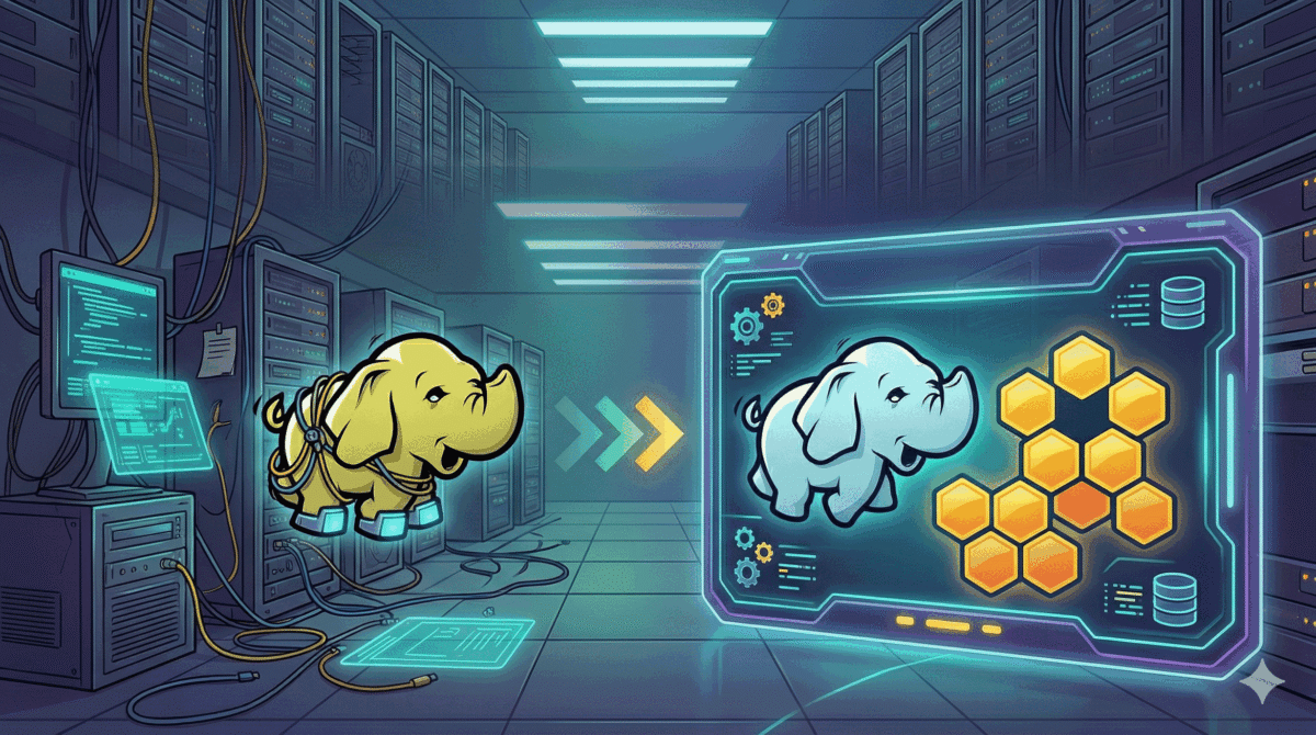 hadoop hive coolify